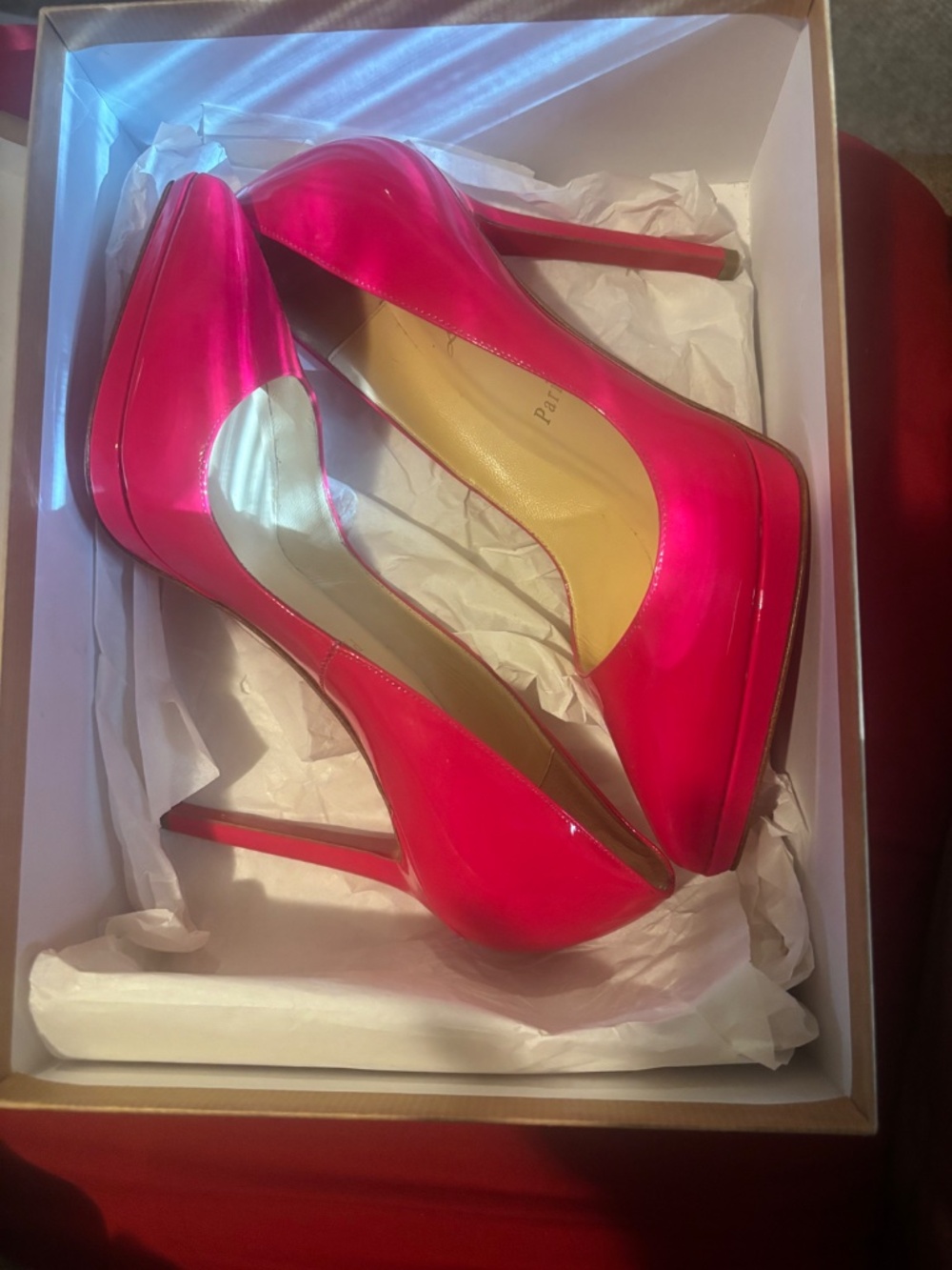 Red bottoms - Picture 2 of 6